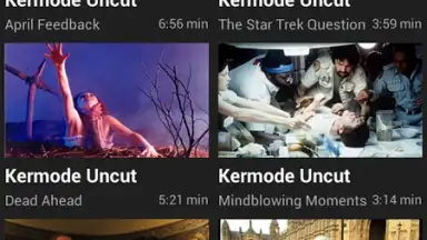 Capture d'écran de BBC iPlayer Radio 15