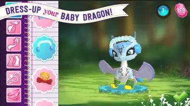 Capture d'écran de Baby Dragons 16