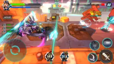 Capture d'écran de Eternity Legends 9
