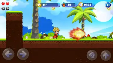 Capture d'écran de Super Dragon Warrior 1