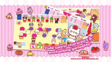 Capture d'écran de Hello Kitty Cafe 2