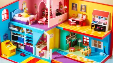 Capture d'écran de Doll House Design: Girl Games 1