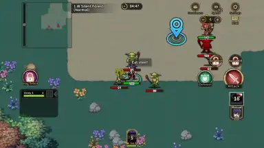 Capture d'écran de Eternal Saga: Region Tactics 6
