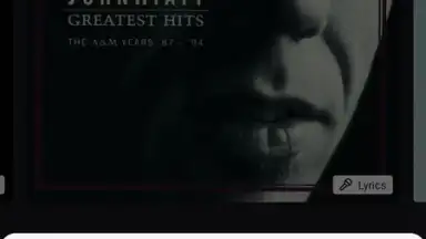 Capture d'écran de Deezer 3