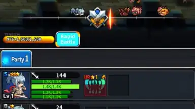 Capture d'écran de Idle Knights 4
