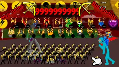 Capture d'écran de Stick Battle 2021 1