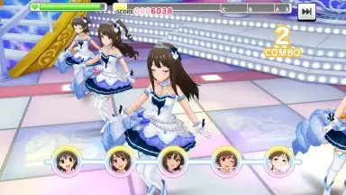 Capture d'écran de Idolmaster Cinderella Girls Starlight Stage 14
