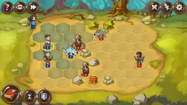 Capture d'écran de Braveland Battles 12