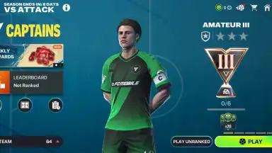 Capture d'écran de FC Mobile VN 7