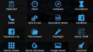 Capture d'écran de Floating Apps 16