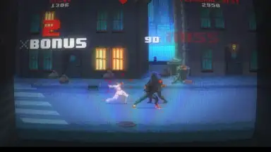 Capture d'écran de Kung Fury: Street Rage 4