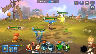 Capture d'écran de Skylanders Ring of Heroes 8