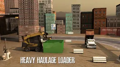 Capture d'écran de Loader 3d: Excavator Operator 6