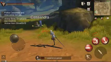 Capture d'écran de Rangers of Oblivion 3
