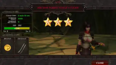Capture d'écran de Darkness Reborn 3