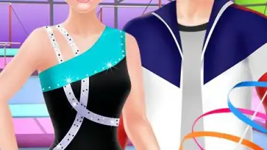 Capture d'écran de Gymnastics Salon 4