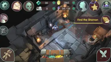 Capture d'écran de Catacomb Hero 11