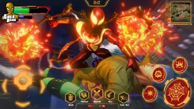 Capture d'écran de Iron Super Hero - Spider Games 7