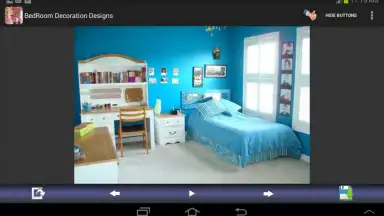 Capture d'écran de Bedroom Decoration Designs 8