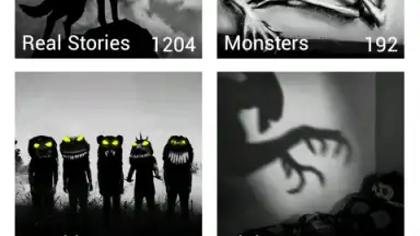 Capture d'écran de Scary Stories 8