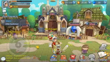 Capture d'écran de Monster Knights 8