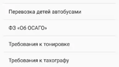 Capture d'écran de Памятка сотруднику ДПС ГИБДД 6