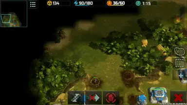 Capture d'écran de Art of War 3 6