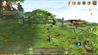 Capture d'écran de World of Dragon Nest 8