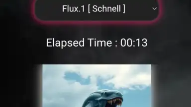 Capture d'écran de Flux AI 3