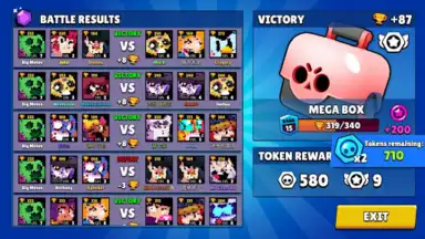 Capture d'écran de Box Simulator for Brawl Stars 14