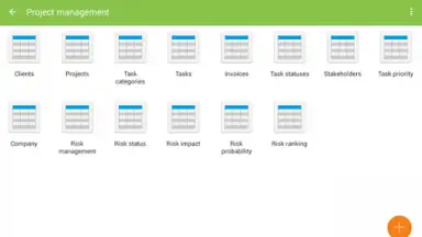 Capture d'écran de MobiDB Project Management 5