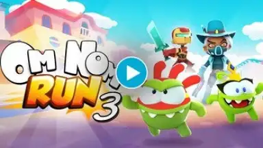 Capture d'écran de Om Nom Run 3 1