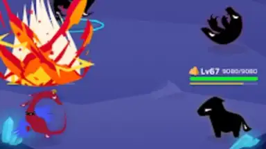 Capture d'écran de Voidpet Dungeon 2