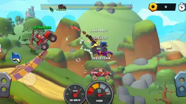 Capture d'écran de Hill Climb Racing 3 5