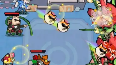 Capture d'écran de Oh My Dog - Heroes Assemble 14