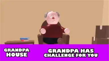 Capture d'écran de Grandpa house horror in roblox 3