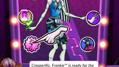 Capture d'écran de Monster High: Beauty Shop 2