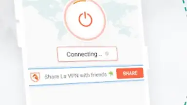 Capture d'écran de La VPN 3