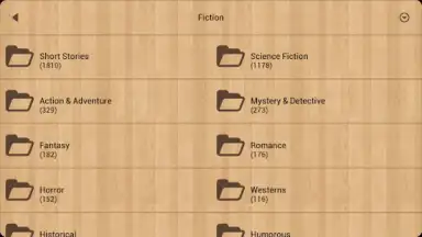 Capture d'écran de Cool Reader GL 5
