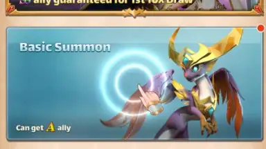 Capture d'écran de Legend of Runes 6