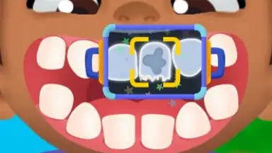 Capture d'écran de Dentist for children's 16