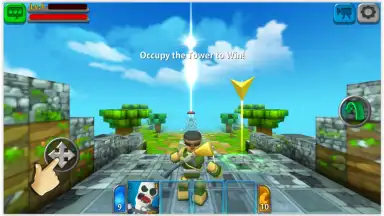 Capture d'écran de Battlemon League 7