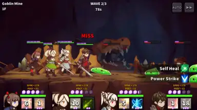 Capture d'écran de FANTASYxDUNGEONS 11