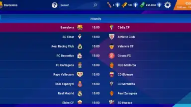 Capture d'écran de Soccer Manager 2026 5
