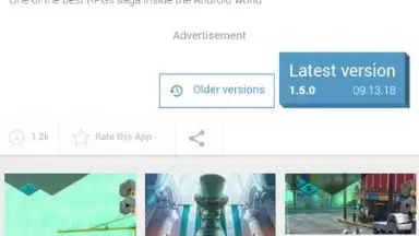 Capture d'écran de Opera Mini beta 6
