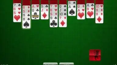 Capture d'écran de Spider Solitaire World 1