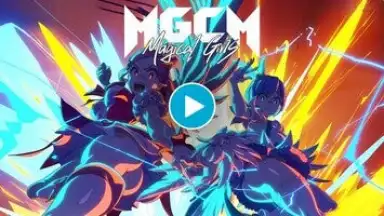 Capture d'écran de MGCM Magical Girls 1