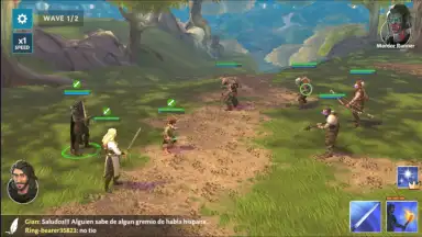 Capture d'écran de The Lord of the Rings: Heroes of Middle Earth 3