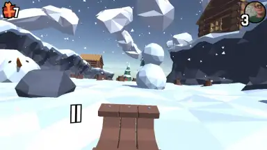 Capture d'écran de Sledge: Snow Mountain Slide 8
