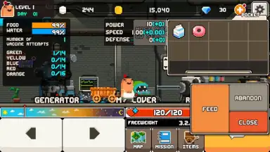 Capture d'écran de My Zombie Wife 9